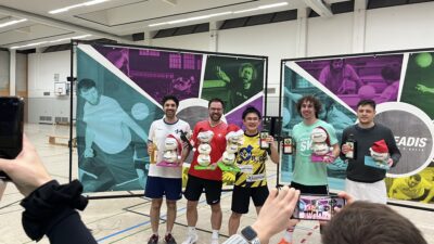 頭で戦う新感覚スポーツ「ヘディス」── 競技者・鈴木 祐人の挑戦