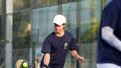 「壁を超えて、世界へ ── 安藤輝明が挑む“パデルという未来”」
