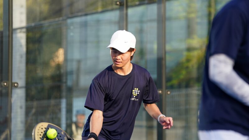 「壁を超えて、世界へ ── 安藤輝明が挑む“パデルという未来”」