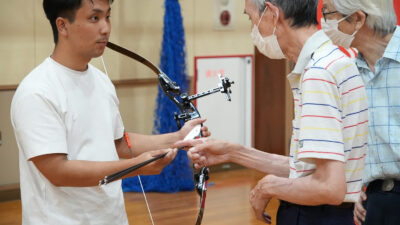 スポーツの力を社会へ──元アーチェリー日本代表・小川哲生の挑戦
