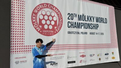 コロナ禍の出会いから日本代表へ 今井智也が語るモルックという挑戦