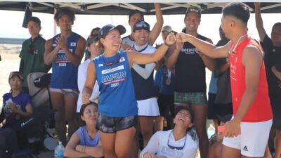 支え合う、響き合う──　夫婦で挑み続けるフレスコボールの世界