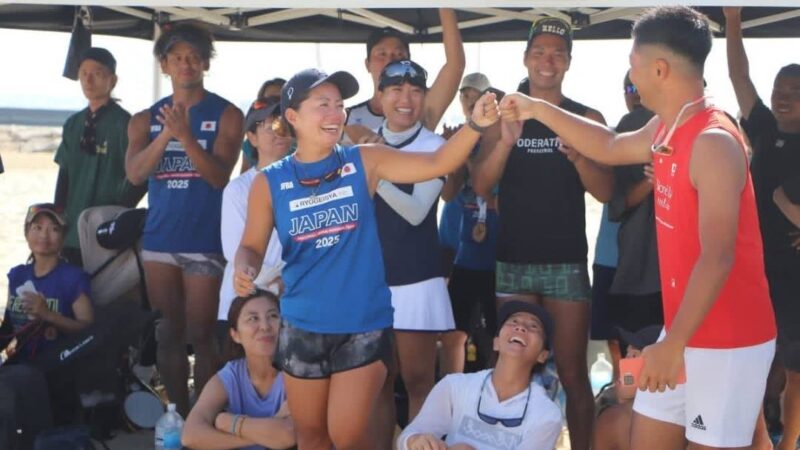 支え合う、響き合う──　夫婦で挑み続けるフレスコボールの世界