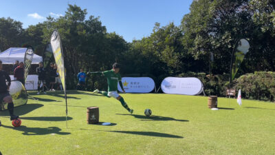 平岡空がフットゴルフで切り拓いた新しい人生