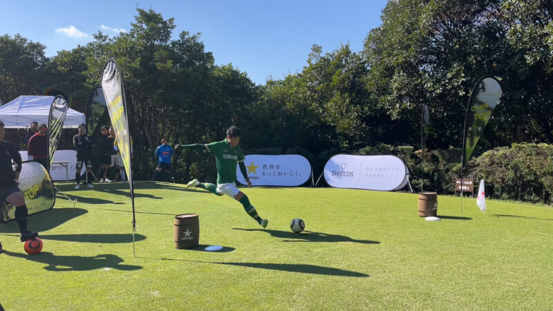 平岡空がフットゴルフで切り拓いた新しい人生