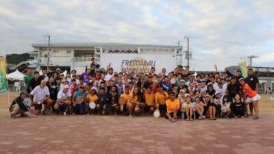 楽しさを広げるという挑戦　窪島剣璽とフレスコボール