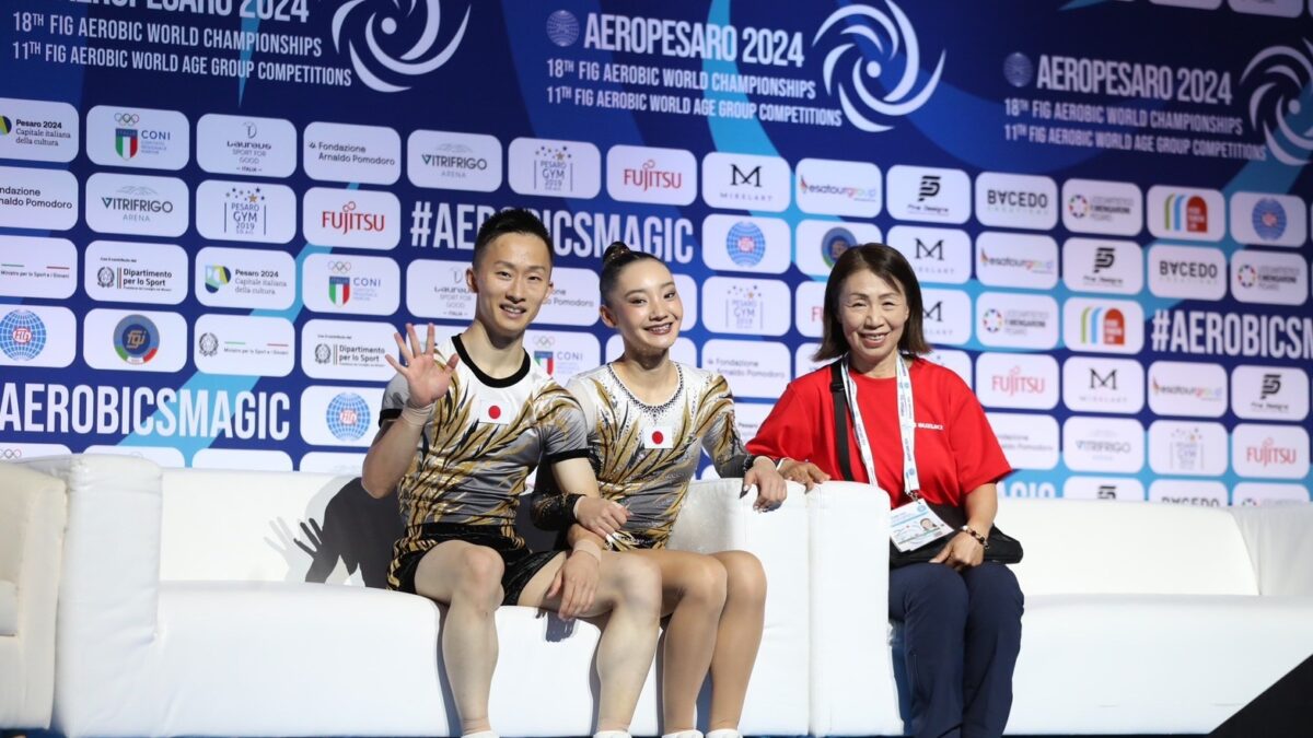 1分30秒に込めた感謝と挑戦　エアロビック世界王者が描いた有終の美