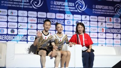 1分30秒に込めた感謝と挑戦　エアロビック世界王者が描いた有終の美