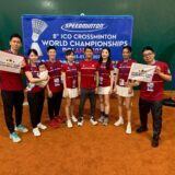 競技と人生が交差する場所へ　クロスミントン松橋直也の挑戦