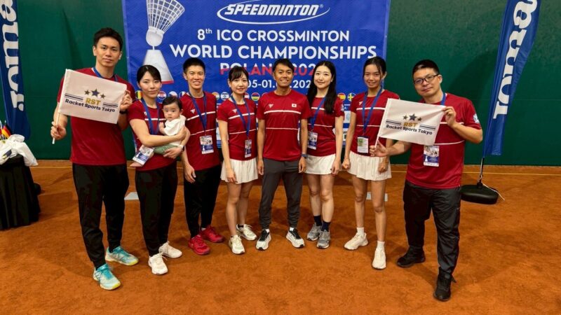 競技と人生が交差する場所へ　クロスミントン松橋直也の挑戦