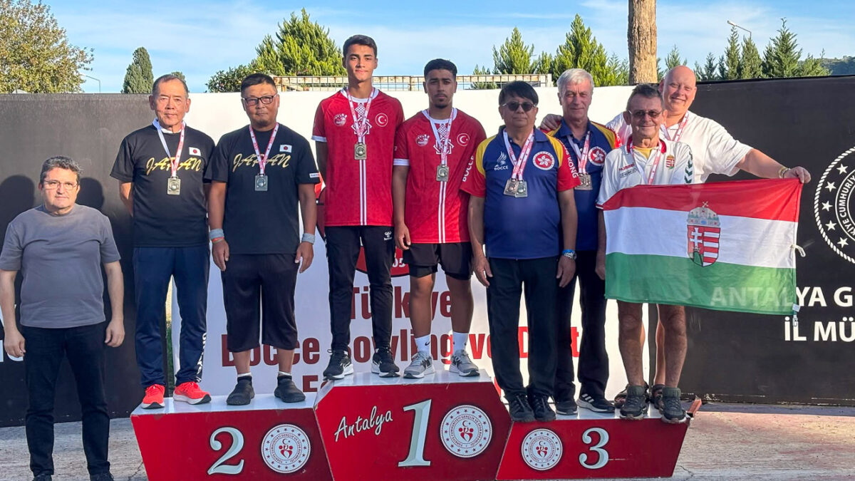 金属球にすべてを込めて　スポールブールと出会い、日本代表を目指す挑戦