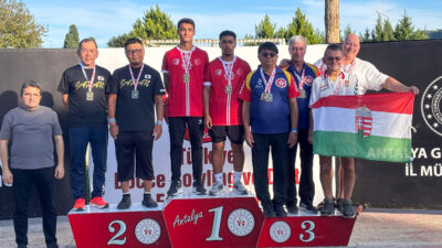 金属球にすべてを込めて　スポールブールと出会い、日本代表を目指す挑戦