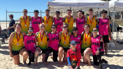 怪我を知ったから、強くなれた。ビーチコーフボール日本代表・笹壁和佳奈の選択