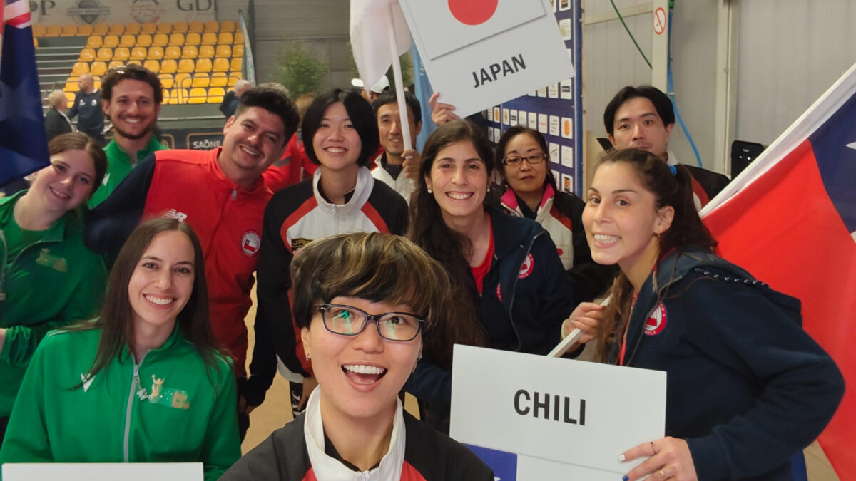 小さな手で世界に挑む。スポールブール日本代表・久保田結が描く未来