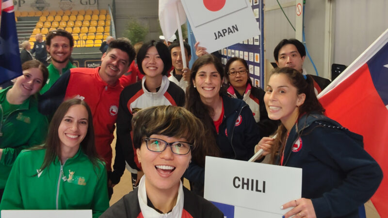 小さな手で世界に挑む。スポールブール日本代表・久保田結が描く未来