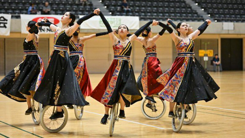 一本の車輪の上で、人生が重なった。枡形一輪車クラブ　星野成美と佐藤光莉の挑戦