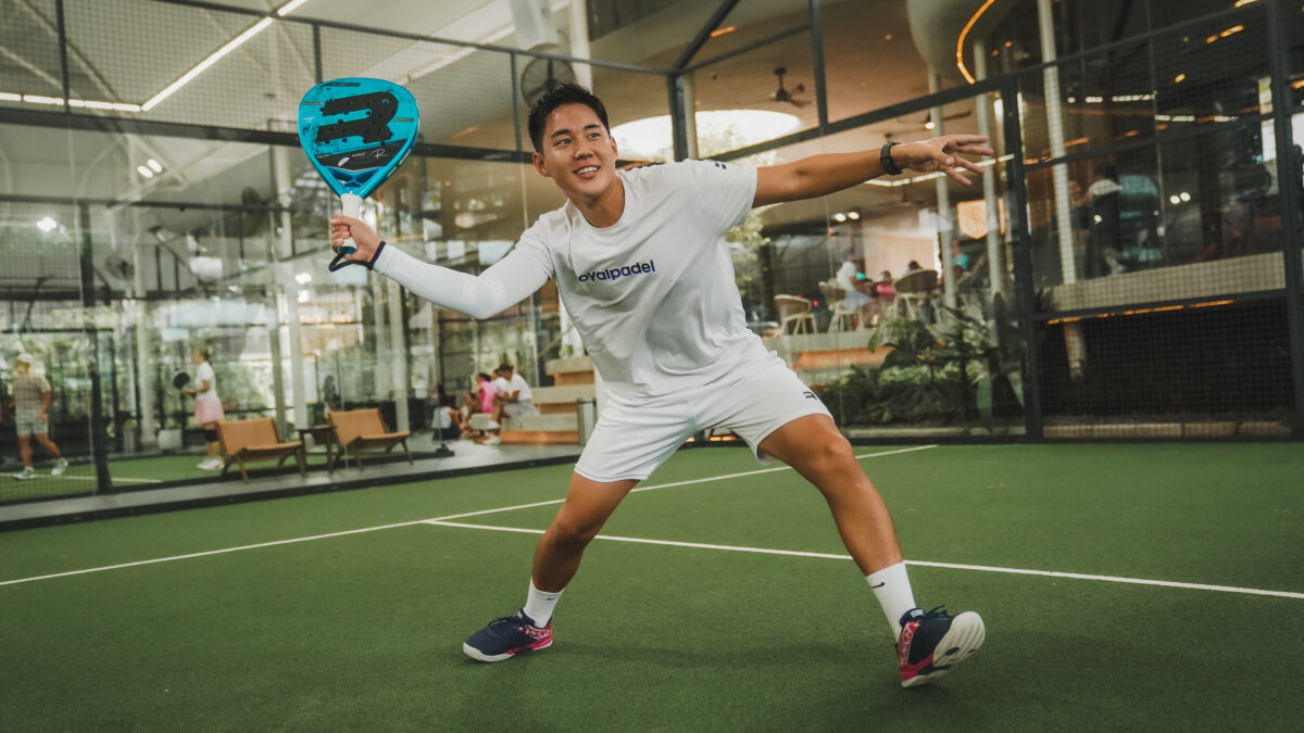 安定を捨てて世界へ　富田一輝が選んだパデルという道