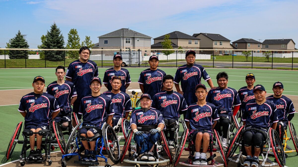 同じフィールドに立てるスポーツをつくる　車椅子ソフトボール普及に挑む下川友暉