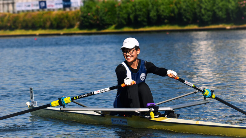 運動未経験から全国3位へ。京大ボート部 石田ゆきが信じ続けた挑戦