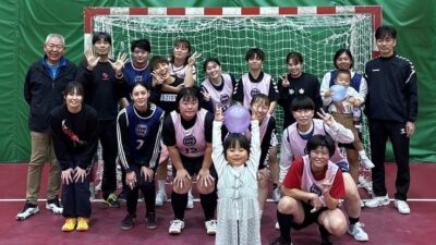 続けたい。でも場所がない。女子ハンドボールの未来を変える東京の挑戦