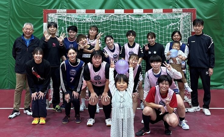 続けたい。でも場所がない。女子ハンドボールの未来を変える東京の挑戦