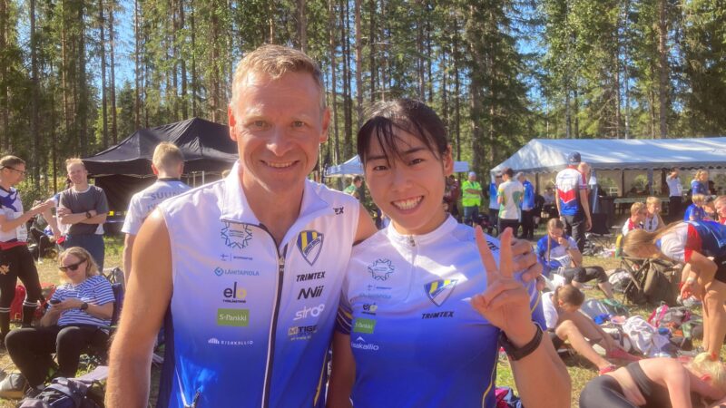 森を読み、世界を走るオリエンテーリング日本代表・山崎葵の挑戦