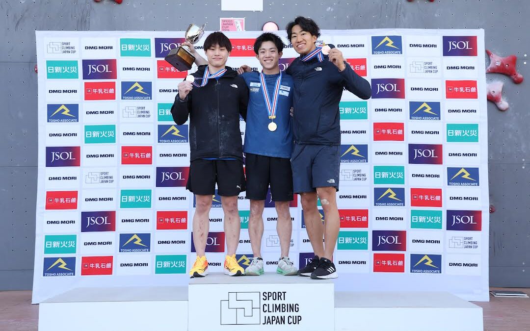 千葉から世界へ加速する　スピードクライミング日本勢の核心