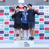 千葉から世界へ加速する　スピードクライミング日本勢の核心