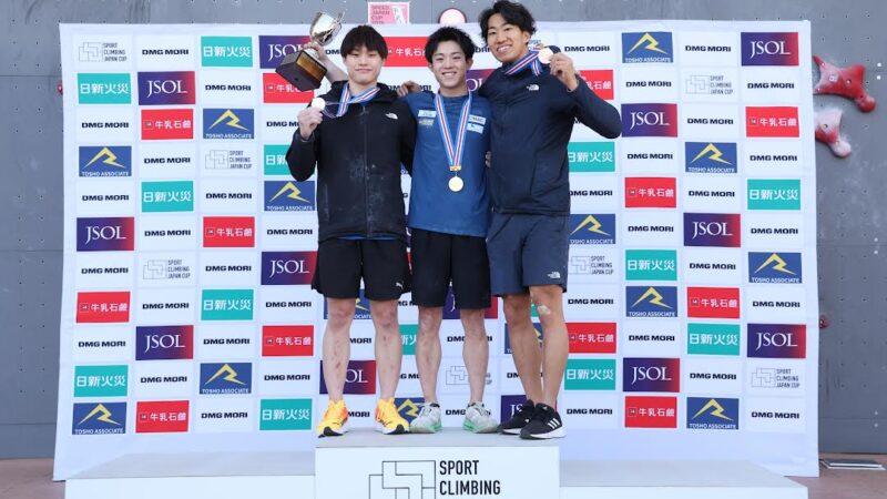 千葉から世界へ加速する　スピードクライミング日本勢の核心