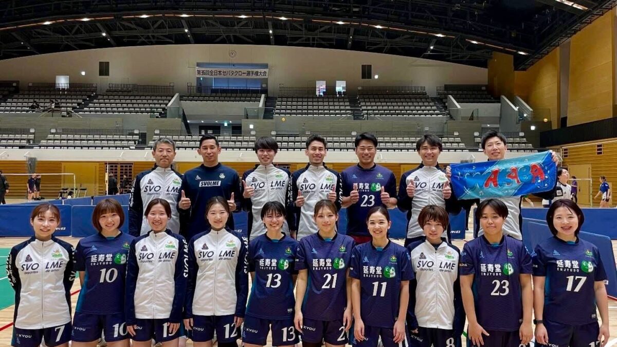 大学から始めて日本代表へ。セパタクロー三枝千夏が世界の壁に挑み続ける理由