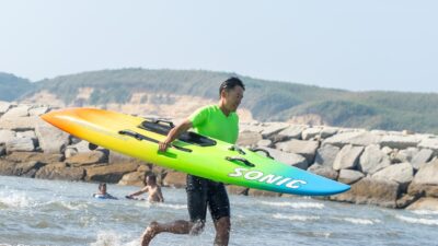 速さは命を救う力になる。ライフセービングに生きる男の挑戦
